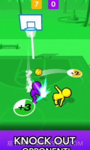 火柴人单挑篮球截图3 火柴人单挑篮球截图3