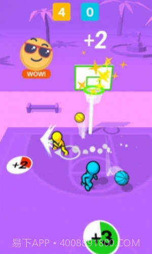 火柴人单挑篮球截图2 火柴人单挑篮球截图2