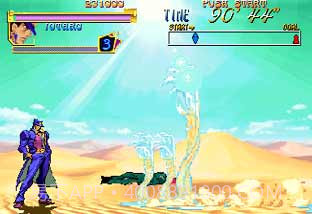 JOJO的奇妙冒险：未来遗产（悟饭）截图1