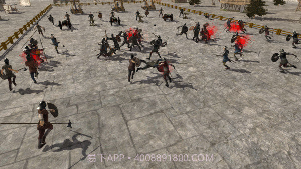 中世纪战士战争模拟器截图2 中世纪战士战争模拟器截图2