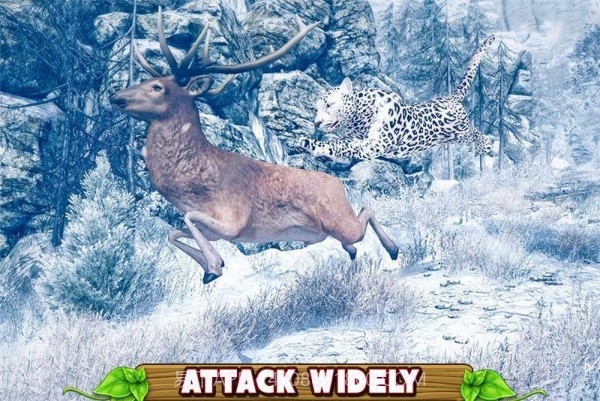 愤怒的豹子模拟器截图3 愤怒的豹子模拟器截图3