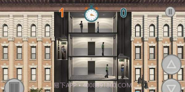疯狂的升降机截图1