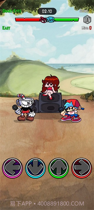 周五夜放克彩虹朋友截图1 周五夜放克彩虹朋友截图1