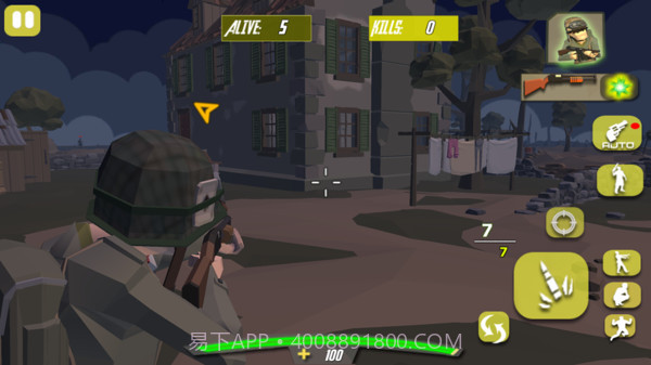 战地僵尸模拟器截图2 战地僵尸模拟器截图2