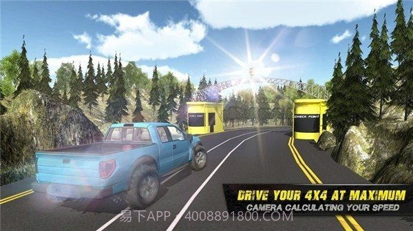 越野吉普车特技驾驶截图3