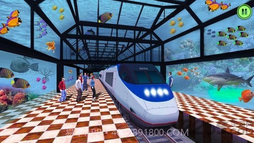 水下列车模拟器截图3 水下列车模拟器截图3