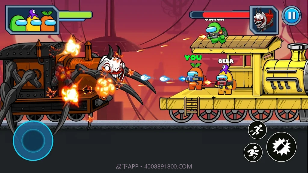 冒充射手太空逃亡截图3 冒充射手太空逃亡截图3