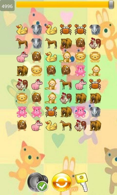 宝宝爱消除之动物连萌截图2 宝宝爱消除之动物连萌截图2