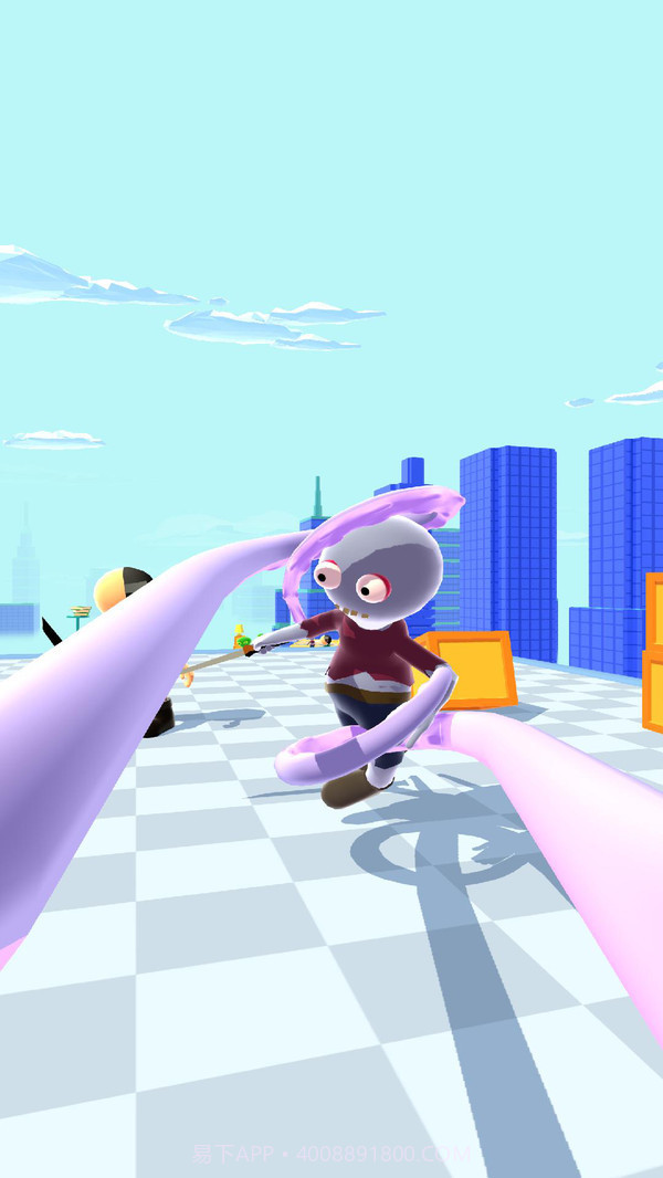 火柴人大战触手怪截图1 火柴人大战触手怪截图1