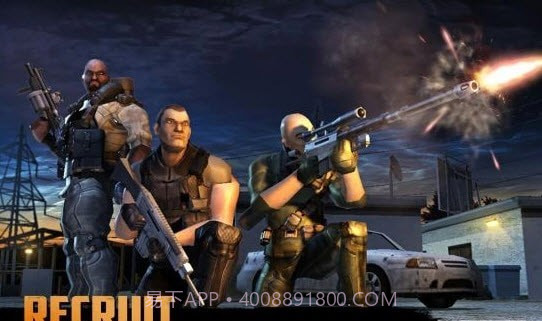 佣兵之战交火截图2 佣兵之战交火截图2