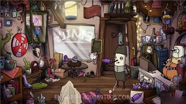 内心世界末风僧侣截图1 内心世界末风僧侣截图1