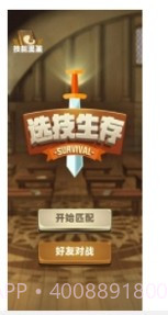 选技生存大乱斗截图1 选技生存大乱斗截图1