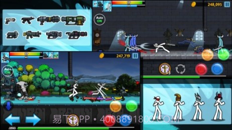 愤怒的火柴人4:重启截图1 愤怒的火柴人4:重启截图1