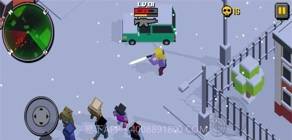 像素僵尸前线截图3