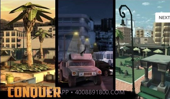 佣兵之战交火截图3 佣兵之战交火截图3