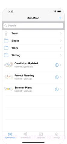 iMindMap ios版截图2