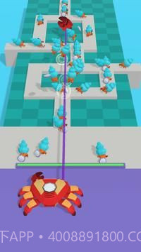 螃蟹拳击截图4 螃蟹拳击截图4