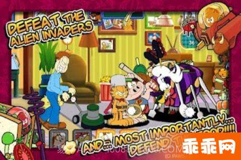 加菲猫总动员中文版截图3