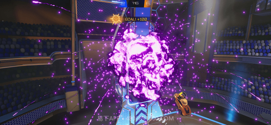 火箭联盟侧边撞击最新版截图1 火箭联盟侧边撞击最新版截图1