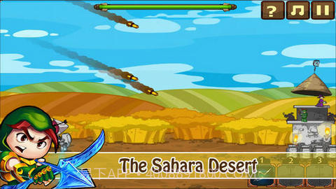 箭塔保卫战截图4 箭塔保卫战截图4