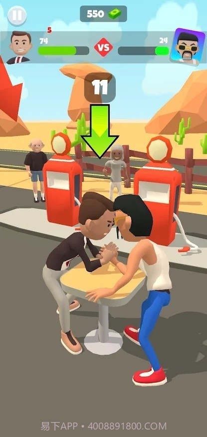 约翰尼钢铁强人截图2