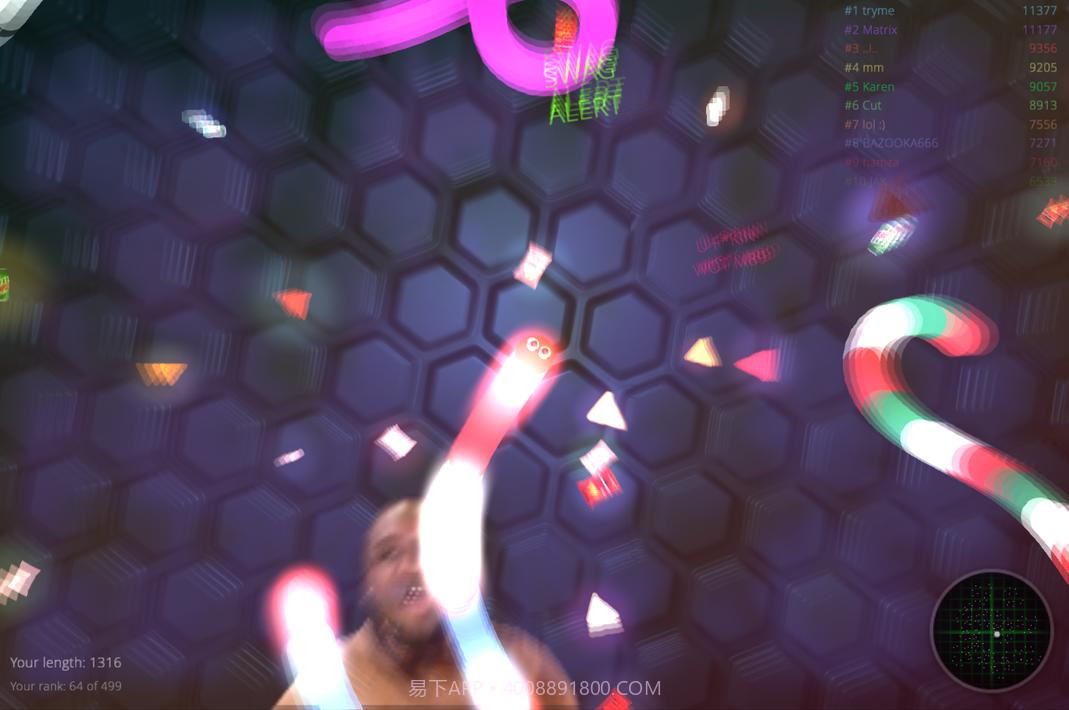 Snake.is MLG截图10