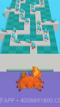 螃蟹拳击截图2 螃蟹拳击截图2