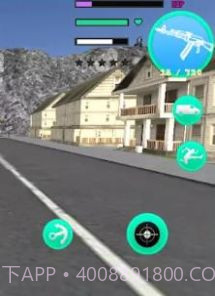 陆军士兵绳索英雄截图2