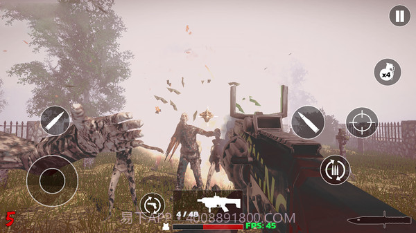 僵尸末日生存截图2 僵尸末日生存截图2