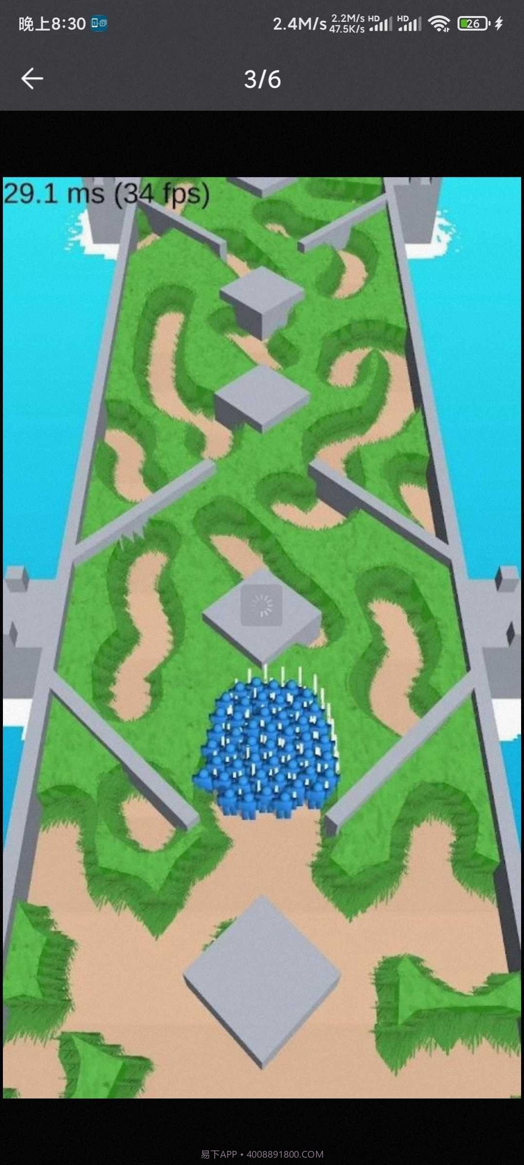 城堡突袭战斗截图2