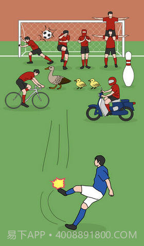 奇怪的任意球截图1 奇怪的任意球截图1