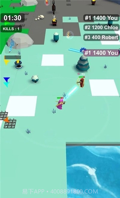 英雄乱斗大逃杀截图4