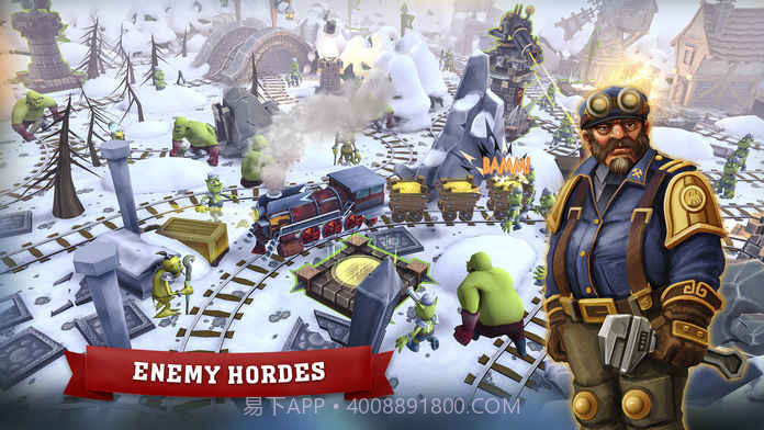 火车塔防app手机版截图5 火车塔防app手机版截图5