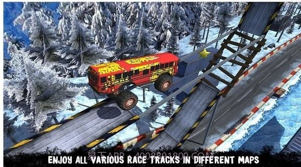 城市公交特技竞技场截图4 城市公交特技竞技场截图4