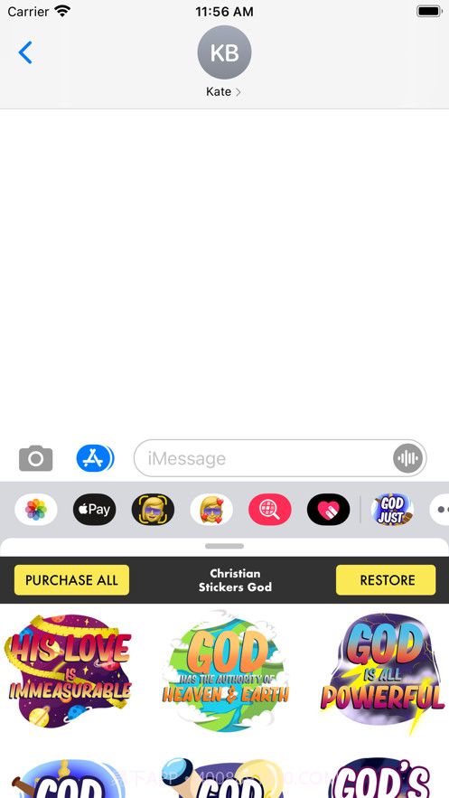 ChristianStickers截图2