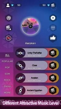 魔术砖跳3D截图1 魔术砖跳3D截图1