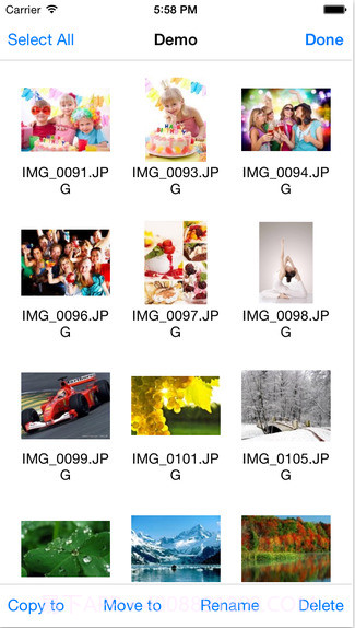 文件浏览器截图4 文件浏览器截图4