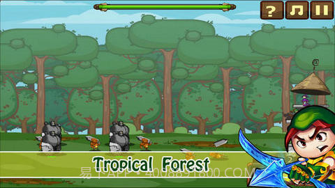 箭塔保卫战截图2 箭塔保卫战截图2