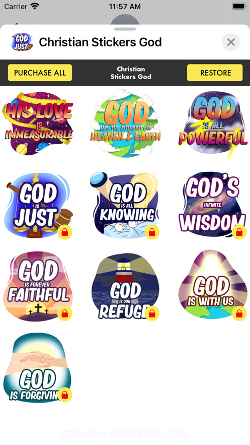ChristianStickers截图1