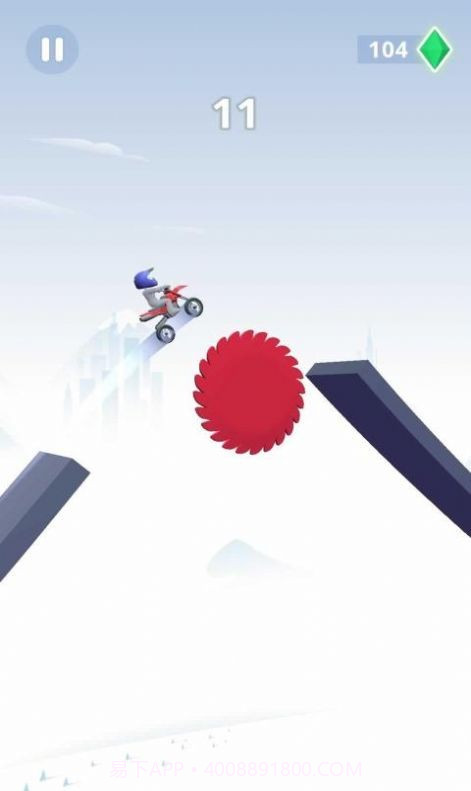 重力摩托车手截图2