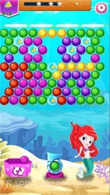 泡泡美人鱼公主截图3 泡泡美人鱼公主截图3