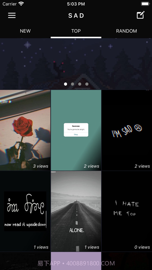 SADWallpaperHD截图1