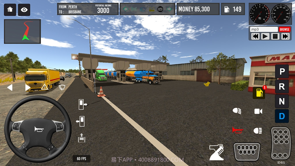 澳大利亚卡车模拟器截图1