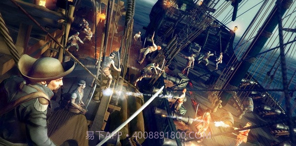 TempestPirateActionRPGv3.1截图1