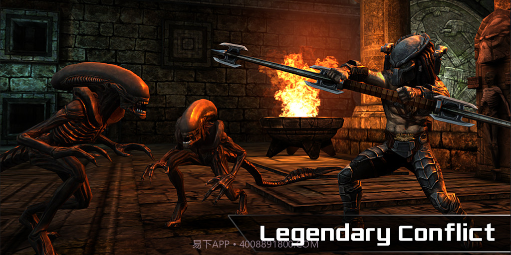 异形大战铁血战士进化中文版截图2 异形大战铁血战士进化中文版截图2