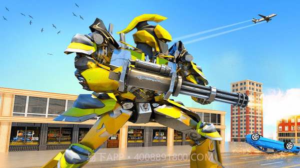 出租车变形机器人截图3 出租车变形机器人截图3