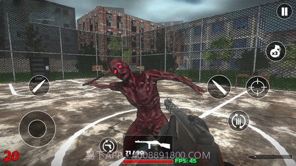 僵尸末日生存截图1 僵尸末日生存截图1