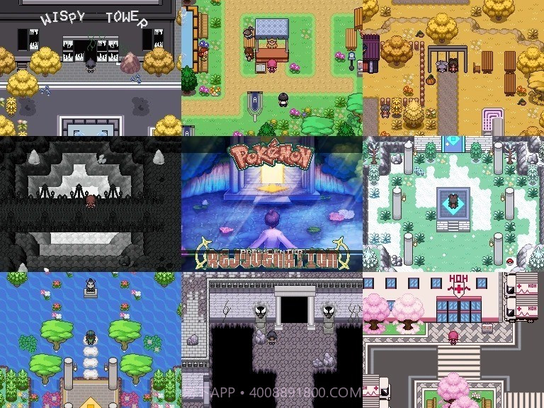 宝可梦复兴V13截图2 宝可梦复兴V13截图2