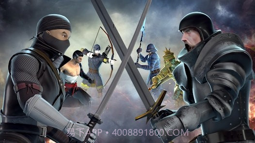 武士忍者马战截图3 武士忍者马战截图3