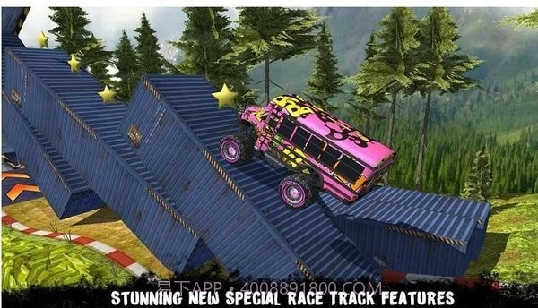 城市公交特技竞技场截图3 城市公交特技竞技场截图3